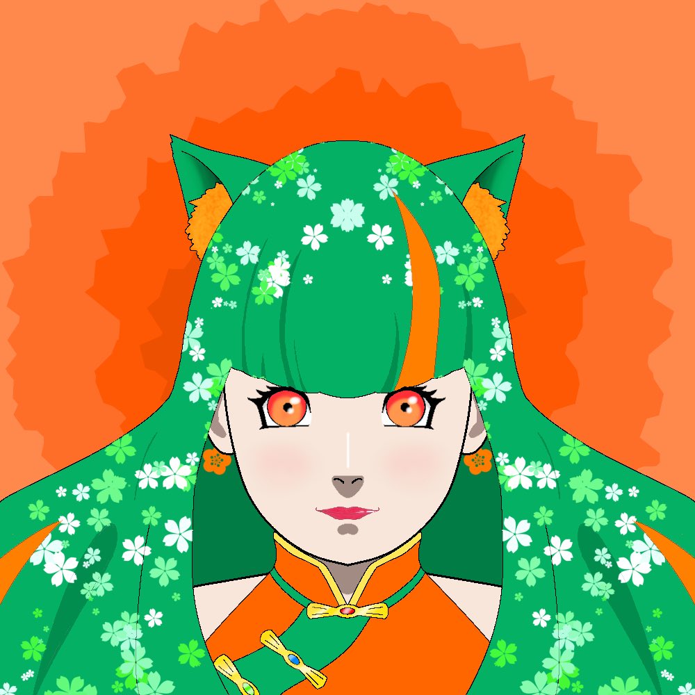 Put your #NFT pictures here, let's see the most beautiful paintings 🤩✨

This is one of my drawings 😻🧡

I know I can do better than this but this will be enough for the competition 💪

I know there are super talents out there , Let me see something really beautiful 🫶❤️💚💙💛