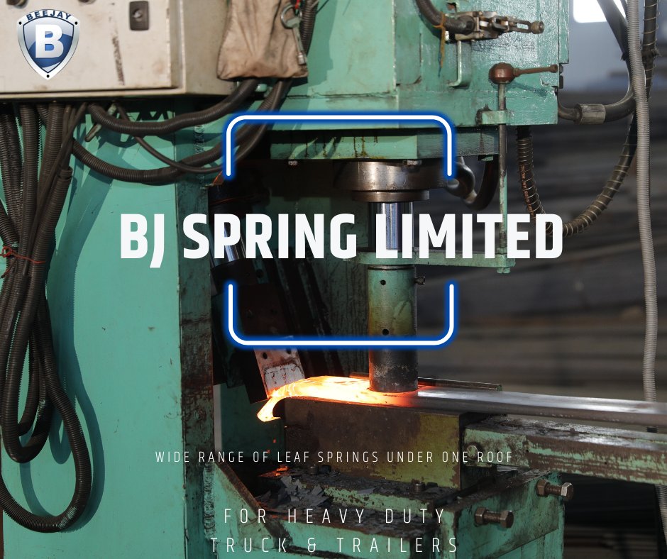 bjspringltd's tweet image. Deals In a Wide Rang Of Leaf Springs For Heavy Duty Truck &amp;amp; Trailers
#leafspringsuspension #leafspring #trucksparepartsparts #traileraxlemanufacturersinindia #tractortraileraxle #bestleaspringbrand #leafspringscompanies