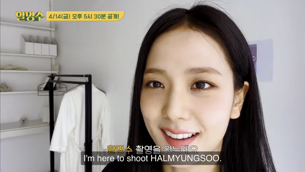 blackpinkbabo's tweet photo. JISOO ON HALMYUNGSOO 🥰🫶🏻 https://t.co/hUMzfTASrl