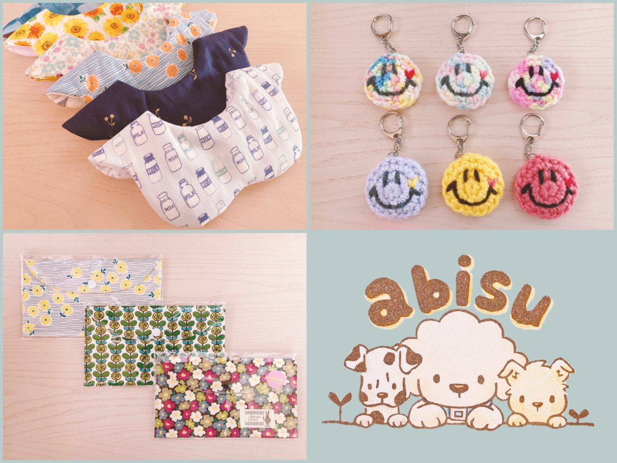 andmade00's tweet photo. abisu
布小物、ヘアアクセ、おとな小物
ーーーーーーーーーーーー
やまぐちハンドメイドパーティー
2023年4月26日(水)
10:00-15:00
ーーーーーーーーーーーー
＃山口県
＃ハンドメイド好きさんと繋がりたい
＃山口イベント
#ハンドメイドイベント
#布小物
#ヘアアクセサリー https://t.co/oFtqiNC5Ki