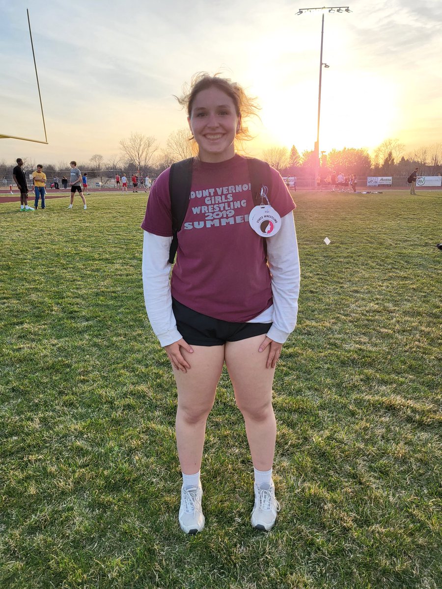 Great meet tonight for MVGTF in Lisbon.  Thanks to all the volunteers who helped make it run so smoothly.  Congrats to Libby Dix who hit the blue standard in the discus with a 128-1. 👏 #blueovalbound
@MikeJaytrackxc