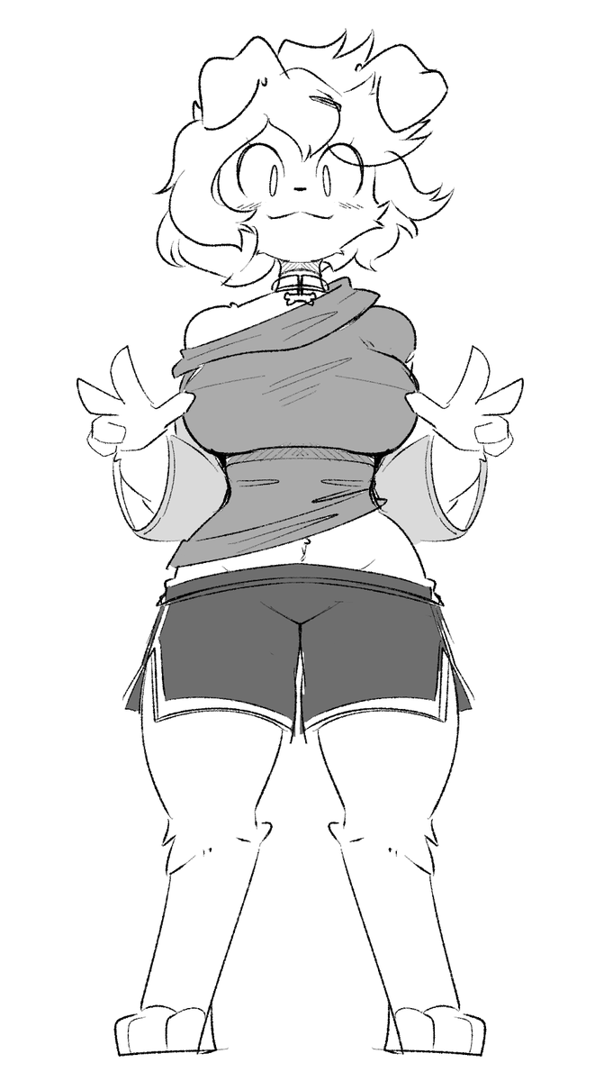lol_man64's tweet photo. new ref tweet for linking! her toyhouse: https://t.co/Mus61tNXF5 https://t.co/RAC07HyJKG
