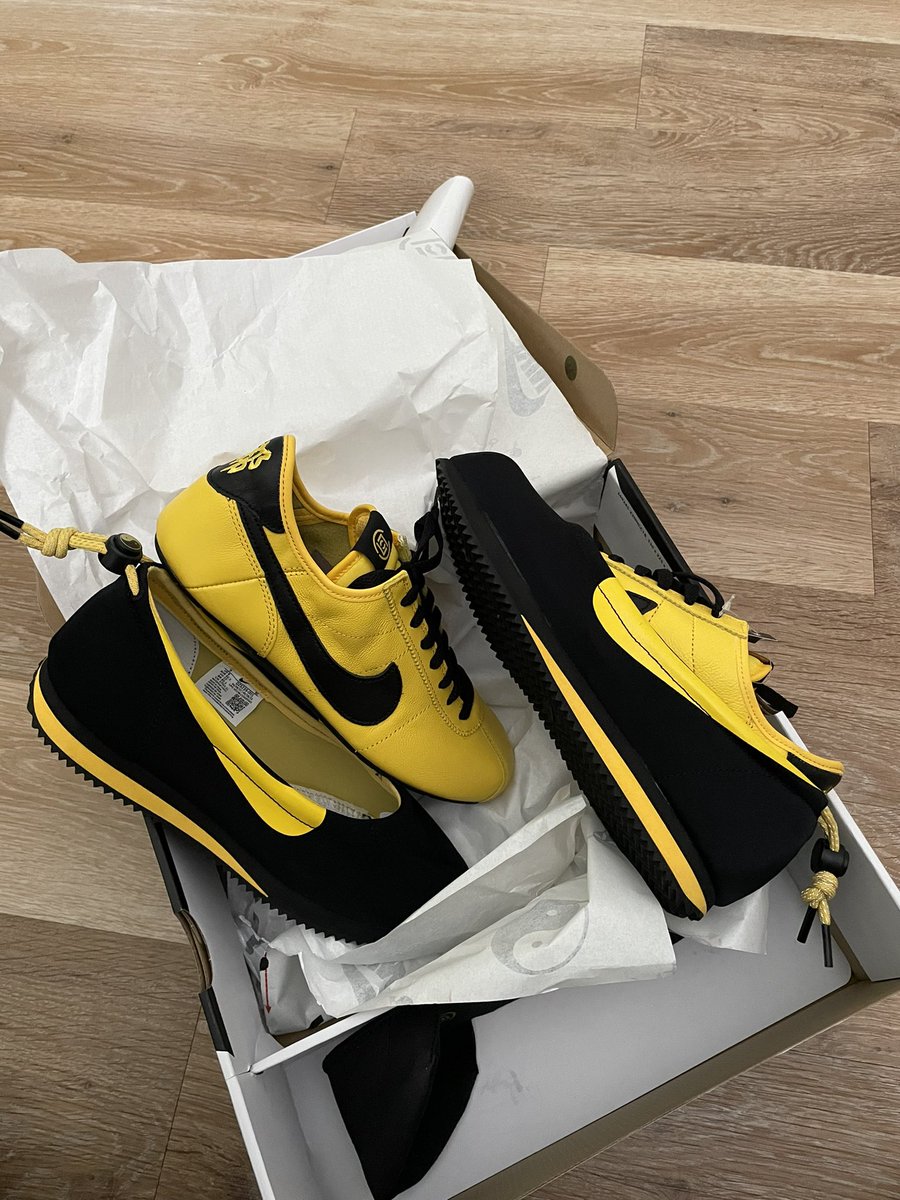Clot x Nike Cortez matches my clone thanks for the birthday gifts <a href="/clxrb_eth/">CLXRB 💢</a>