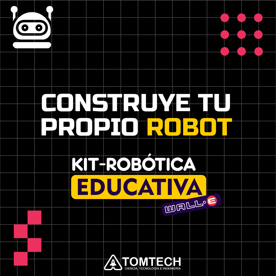 kennermori19's tweet image. 🤓😍Conocemos un poco más sobre nuestro Kit de #Robótica Wall-E. 📷 #atomtech

🤖Puedes ver el video oficial de nuestro kit en nuestra página de facebook o youtube.
- youtube.com/watch?v=Pi-5RW…