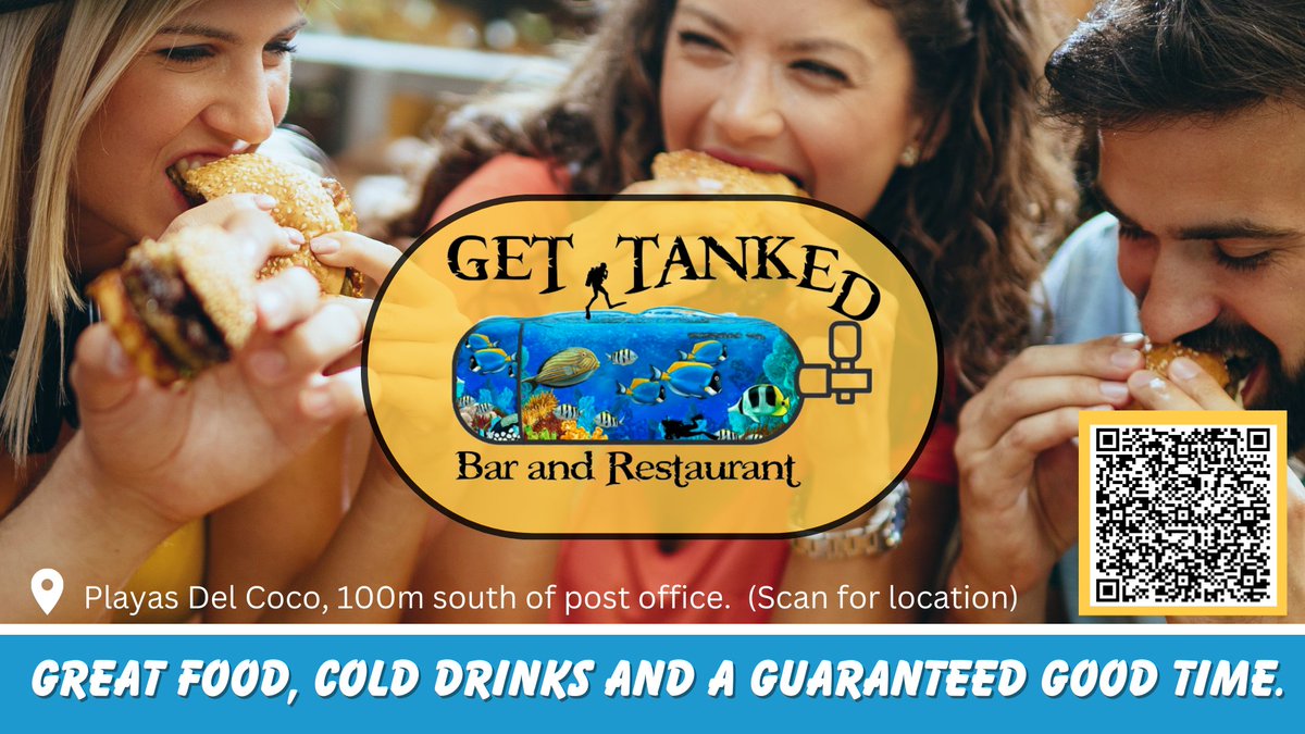 GetTankedBar's tweet photo. #GetTankedBar
#CocoBeachCostaRica
#ColdBeer
#GreatFood https://t.co/FcyZ3X7Sgs