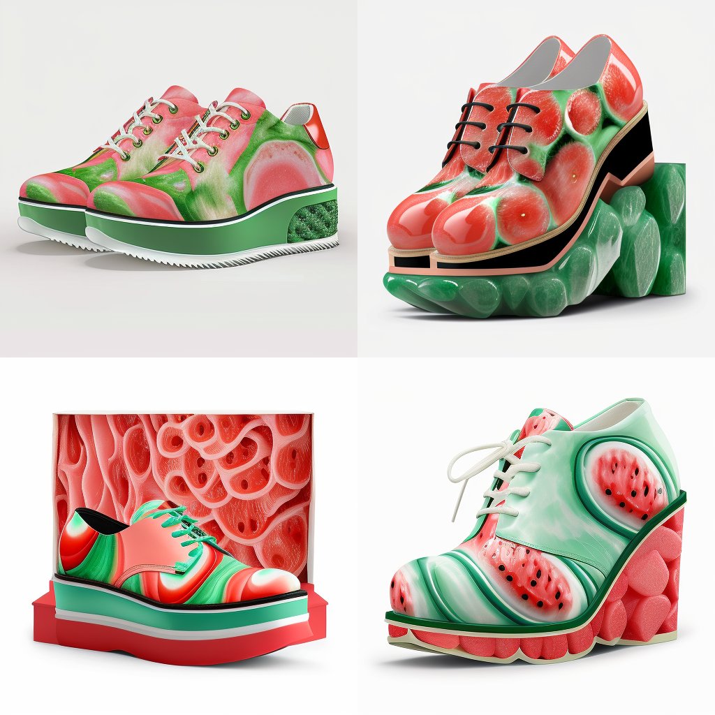 🍉 Watermelon Agate Shoes 🍉 by instagram.com/queenpixeldust/
#watermelon #agate #shoes #aigenerated #summervibes #sliceofsummer #robotics #kicks #melon #artificialintelligence #footwear #fruity #aigenerated #shoes #shoe #shoeslover #shoesaddict #instashoes #shoeaddict #shoestyle