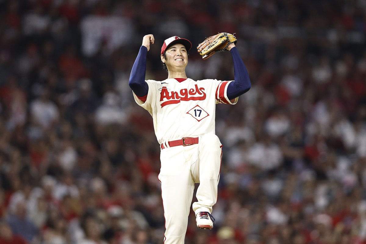 大谷翔平 ¹⁷ 🏆Ohtani Shohei ¹⁷ on Twitter "RT CBSSports Shohei Ohtani as