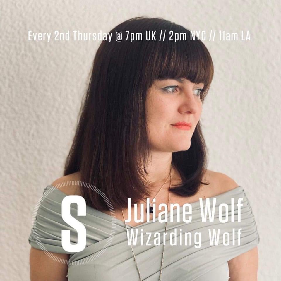 SaturoSounds's tweet photo. Wizarding Wolf w/Juliane Wolf @jwolf_music kicks off @ 7p UK | 2p NY | 11a LA @ https://t.co/3nsFVvKkk5 | Find us on @GooglePlay @AppStore #TheDeeperSideOfHouseAndTechno #SaturoSound #WizardingWolfWithJulianeWolf https://t.co/H9MiNuZlpO