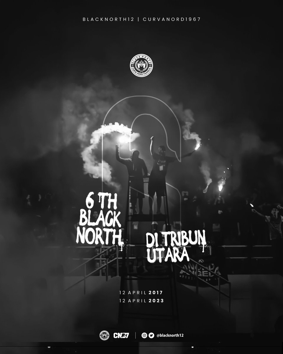 BLACKNORTH_12's tweet photo. Buon compleanno! ✊ #blacknorth #6th https://t.co/dNeqANEDJz