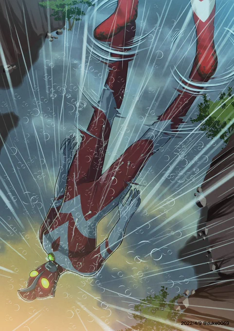 今日は #ウルトラマンゼアス2 が公開された日ということで。子供の頃、自分の弱さに向き合い強くなろうとするゼアスに胸打たれ、その姿は今観ても感動します。全ウルトラマンの中で一番好き。 