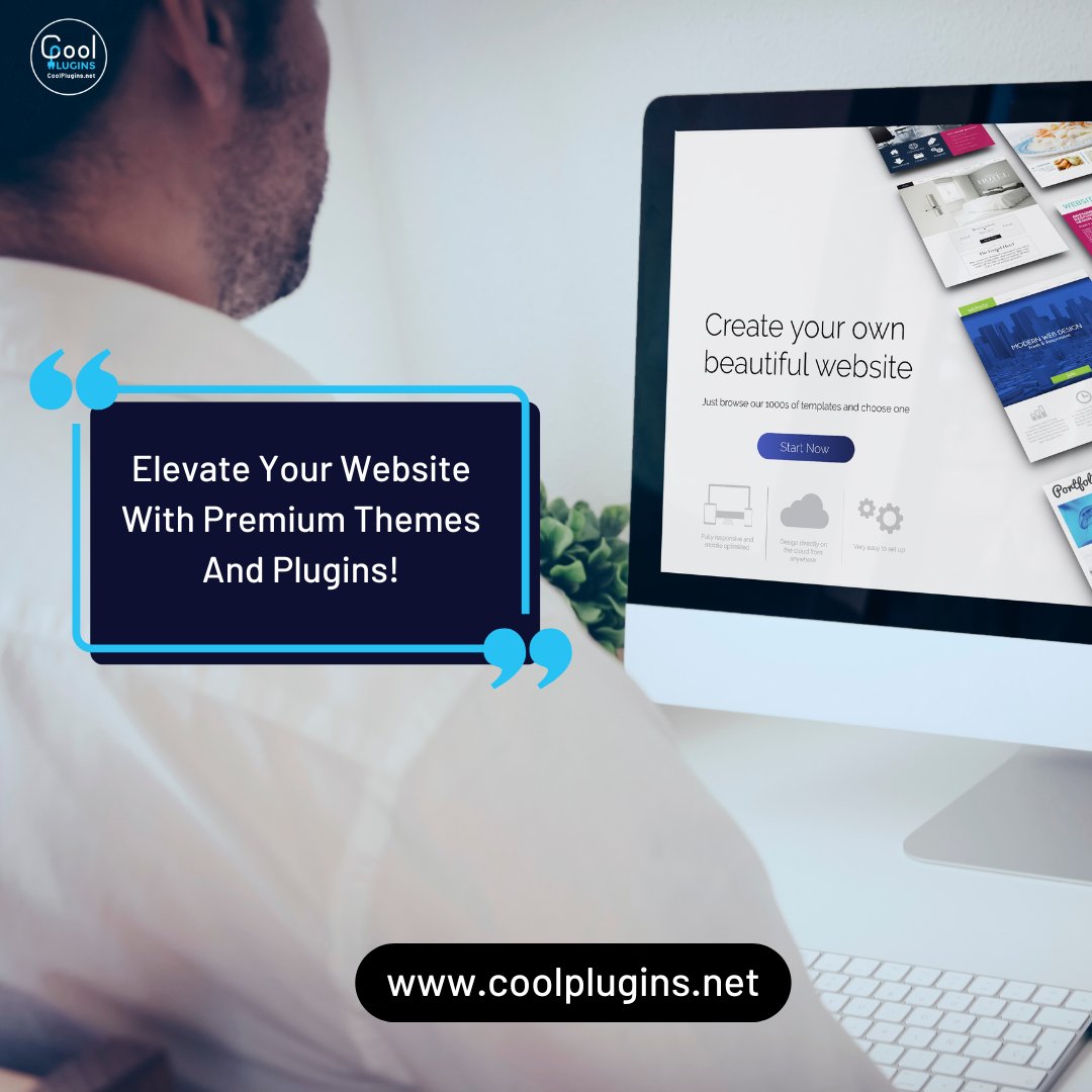 cool_plugins's tweet image. Take your website to new heights with premium themes and plugins! 🚀 Unlock powerful features, stunning designs, and seamless functionality with Cool Plugins. Elevate your online presence to new heights! 
coolplugins.net

#PremiumThemes #PowerfulPlugins #WebsiteElevation