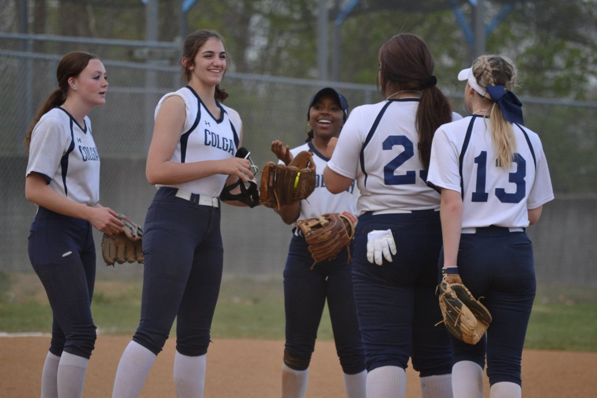 Feeling great , celebrating  with my infielders, while throwing 2 back to back no hitters.  I am grateful to be a part of this team.  <a href="/COLGAN_SB/">Colgan SB</a> @VA_Bolts2026