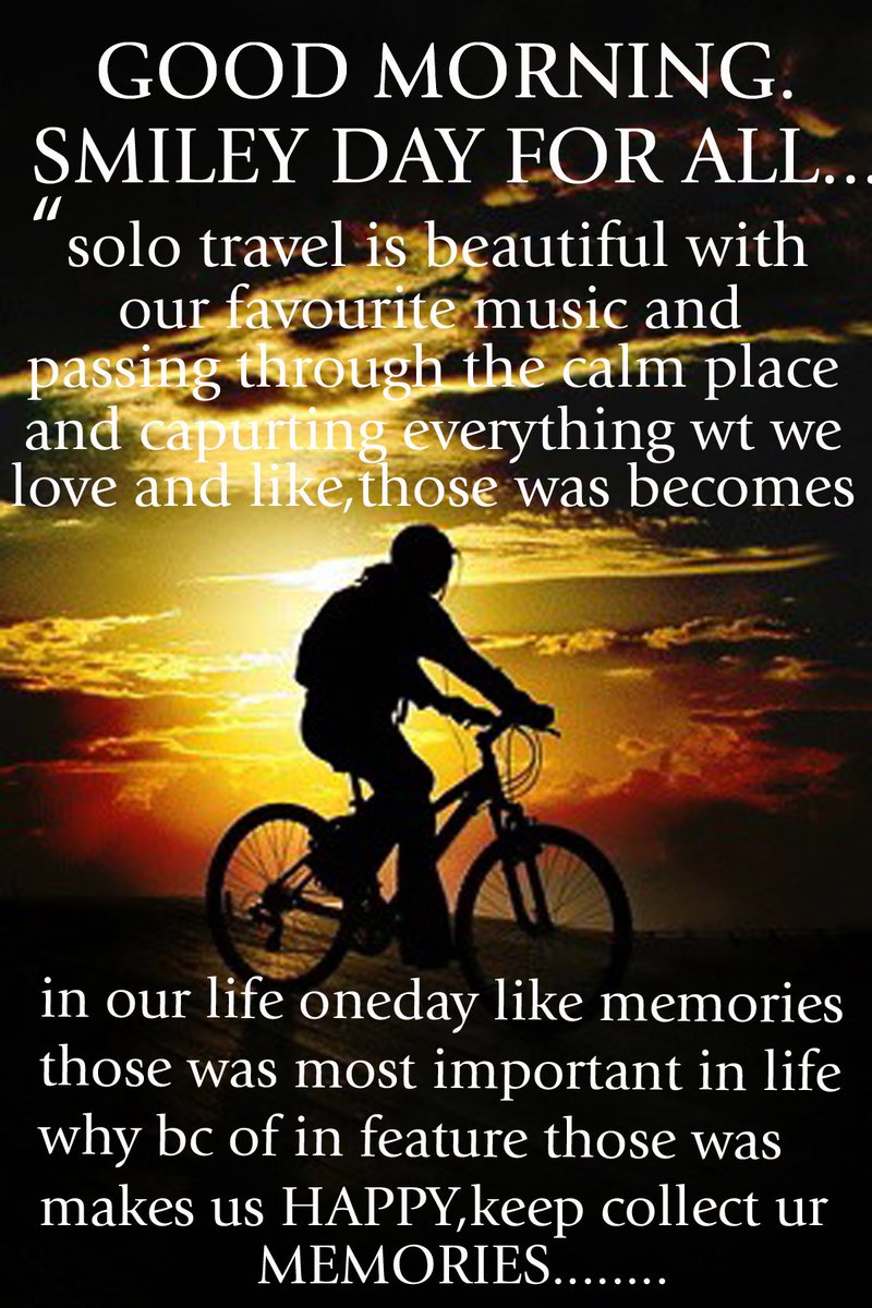 CHUNCHUSRINU1's tweet photo. #Goodmorning and #smileyday for all,"solo #Travel Is #beautiful with our favourite #music and passing through the #calmplaces and #Capturing Beautiful things around us, wt we #love and #like,those was becomes oneday in our life like #memories,those was most important in life,why https://t.co/x0pou2iSjK