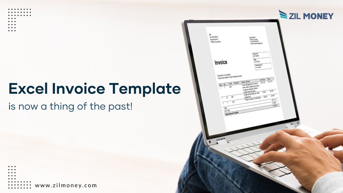 quick_money123's tweet image. With a few clicks, you can create professional-looking invoices and track your payments. You don&apos;t need Excel invoice template anymore! 

Learn more: zilmoney.com/excel-invoice-… 

#ExcelInvoiceTemplate #SimpleExcelInvoiceTemplate