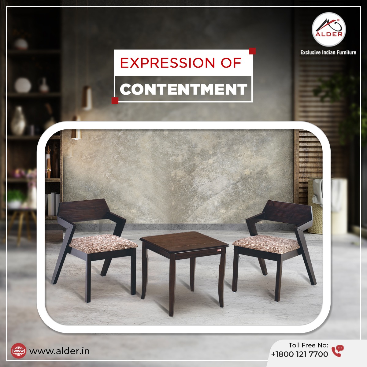 Create your personal oasis with Alder Furniture’s comfortable lounge chairs. The ultimate relaxation station.
.
.
#alder #alderfurniture #loungechair #loungechairscollection #manufcturer #homedecor #furniture #luxury #comfort #oasis #homefurnishings #furnituredesign #Lounge