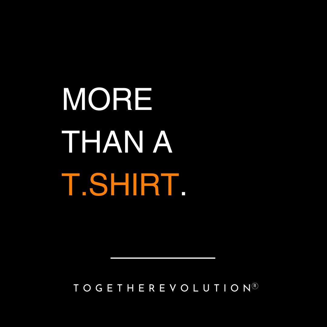 togethertribe's tweet photo. Universal + Borderless
Powerful + Valuable
Purposeful + Impactful
Uniting + Statement Making

More than a T.Shirt!

Check out why https://t.co/h5c8WIKQ2C

#tshirtsforchangemakers
#thingschange
#morethanatshirt
#directtocausegiving
#collaborate
#innovate
#transform https://t.co/Hjk7FfhOf8