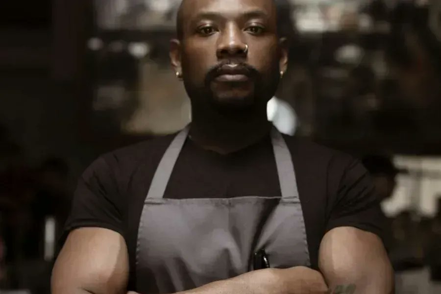 soulphoodie's tweet image. Charlie Mitchell Becomes The First Black Michelin-Starred Chef In New York City bit.ly/3ZQLrAW via @ESSENCE