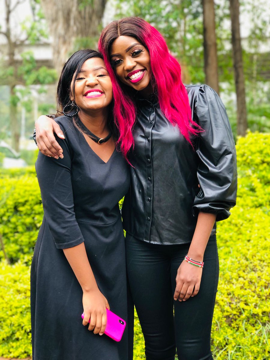 Y254Channel's tweet photo. Good morning you are watching #YInTheMorning with @ColourmeVal  and @GrasherMaingi . Join us as we celebrate women, #WCW
Tuambie mbona uliacha kucontribute kwa weddings za watu? https://t.co/08H5mVaAw5