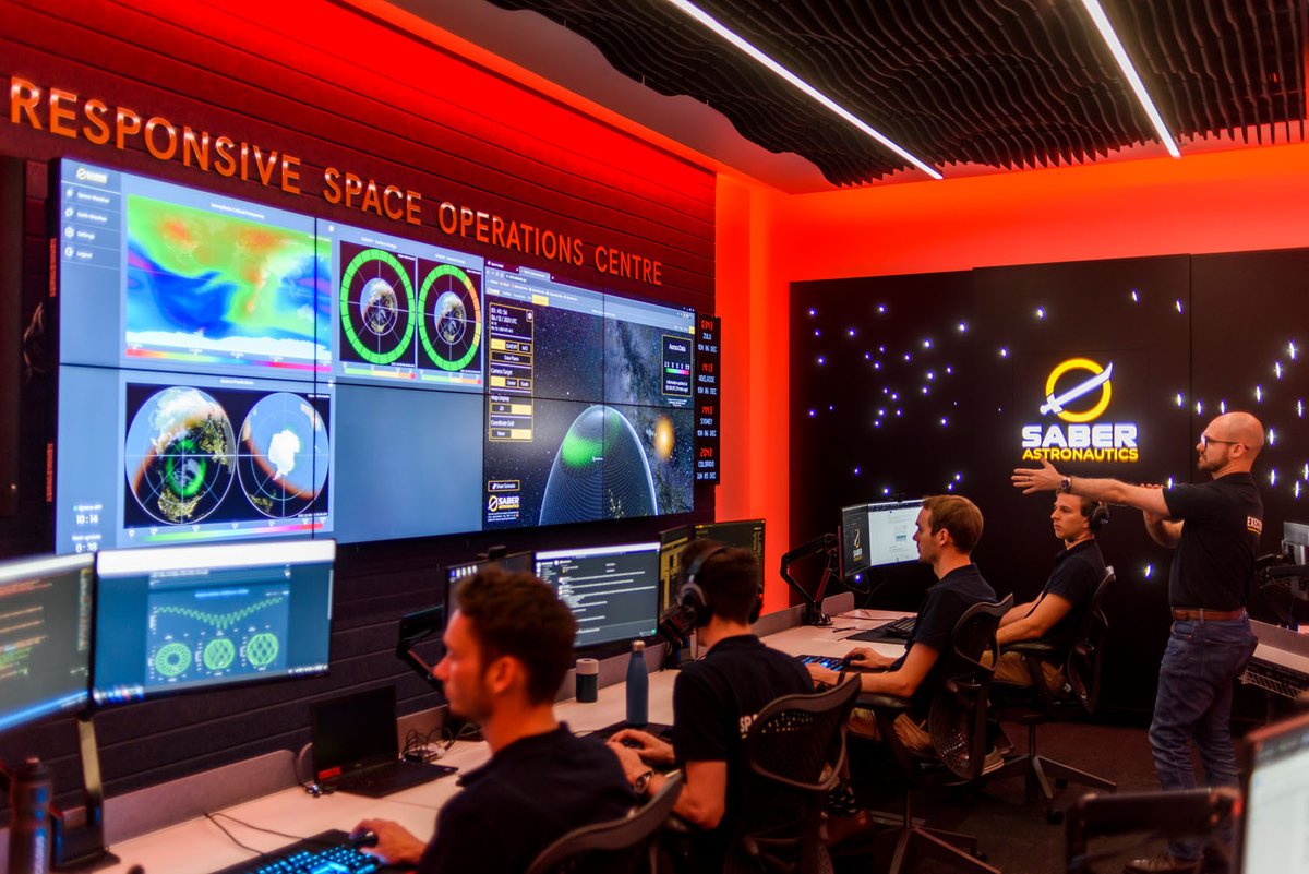 Another giant leap for <a href="/LotFourteen/">Lot Fourteen</a> based <a href="/SaberAstro/">Saber Astronautics</a>! The company has been awarded a $6.6m Defence Innovation Hub contract that will transform existing space telescopes into space traffic sensors. Find out more: bit.ly/3UtYjvC #SpaceState