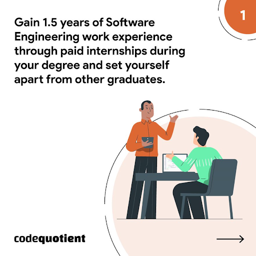 CodeQuotient's tweet image. Don&apos;t wait for opportunities to knock on your door!

Instead, create them with CQ-SEP. 

Apply here: codequotient.com/cq-sep.

We have limited seats available. 

#CodeQuotient #CQSEP #SoftwareEngineeringProgram
