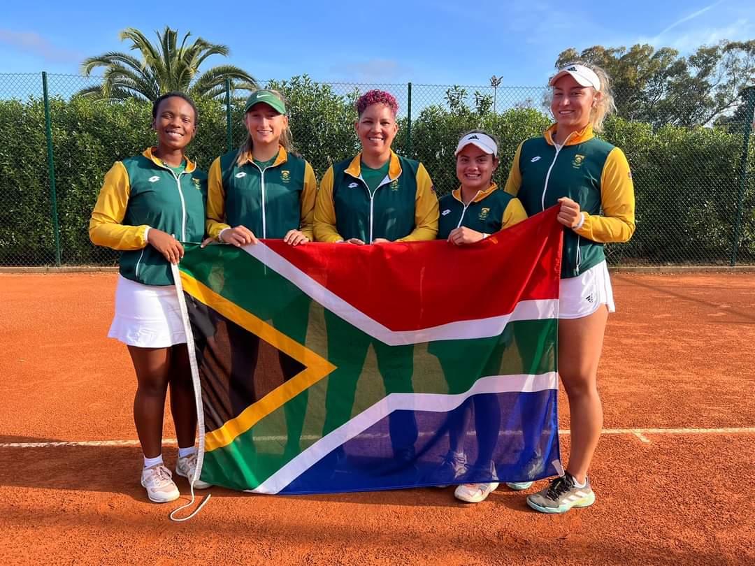 🌍 GLOBAL SPORTS 🇿🇦 🎾 TENNIS 🎾

She follows in the footsteps of her legendary father, the late Springbok Ruben Kruger, representing her country 🇿🇦 in the Billie Jean King Cup in Portugal. 

Congratulations Isabella 🍾🥂 🎈👌🏻

@4KobusWiese
@TennisSA