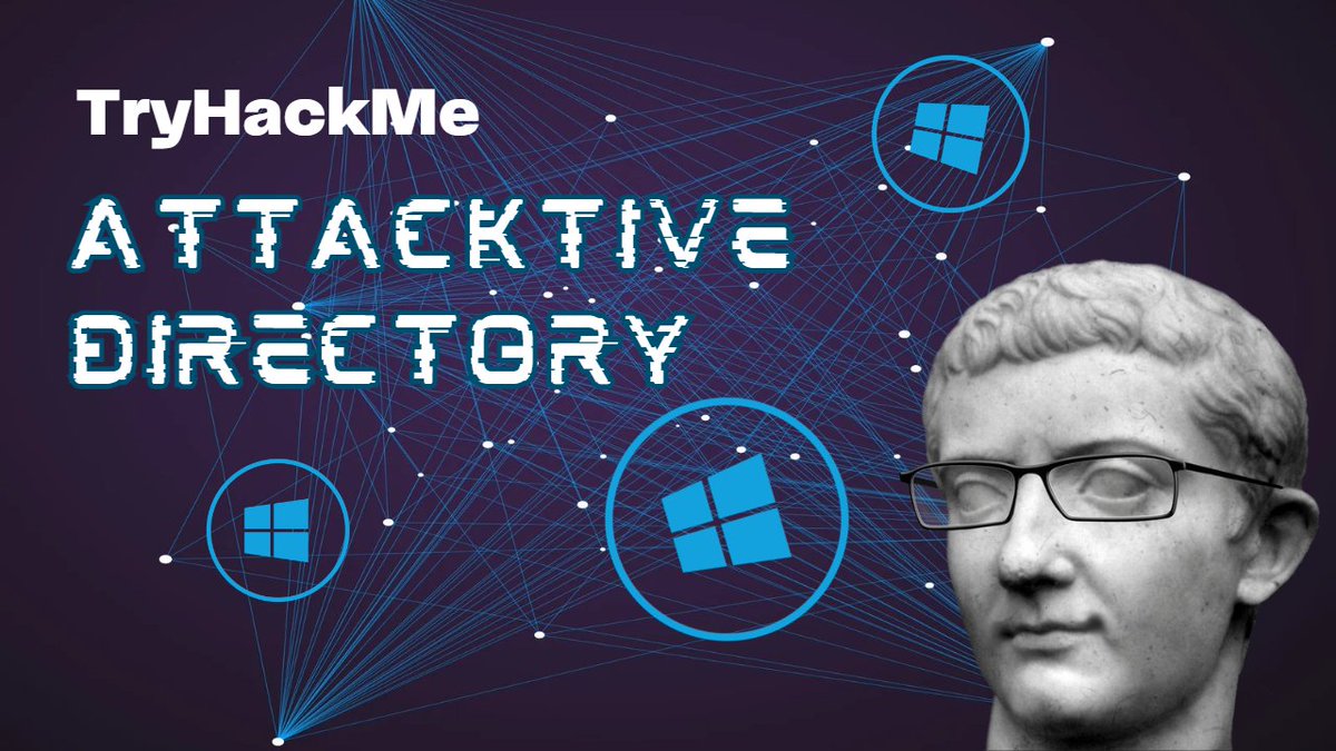 0xTib3rius's tweet image. New video up on YouTube! Solving Attacktive Directory from @realTryHackMe, a medium difficulty box with some Active Directory tricks!

youtu.be/Q_HdXxeSncA

#InfoSec #Cybersecurity