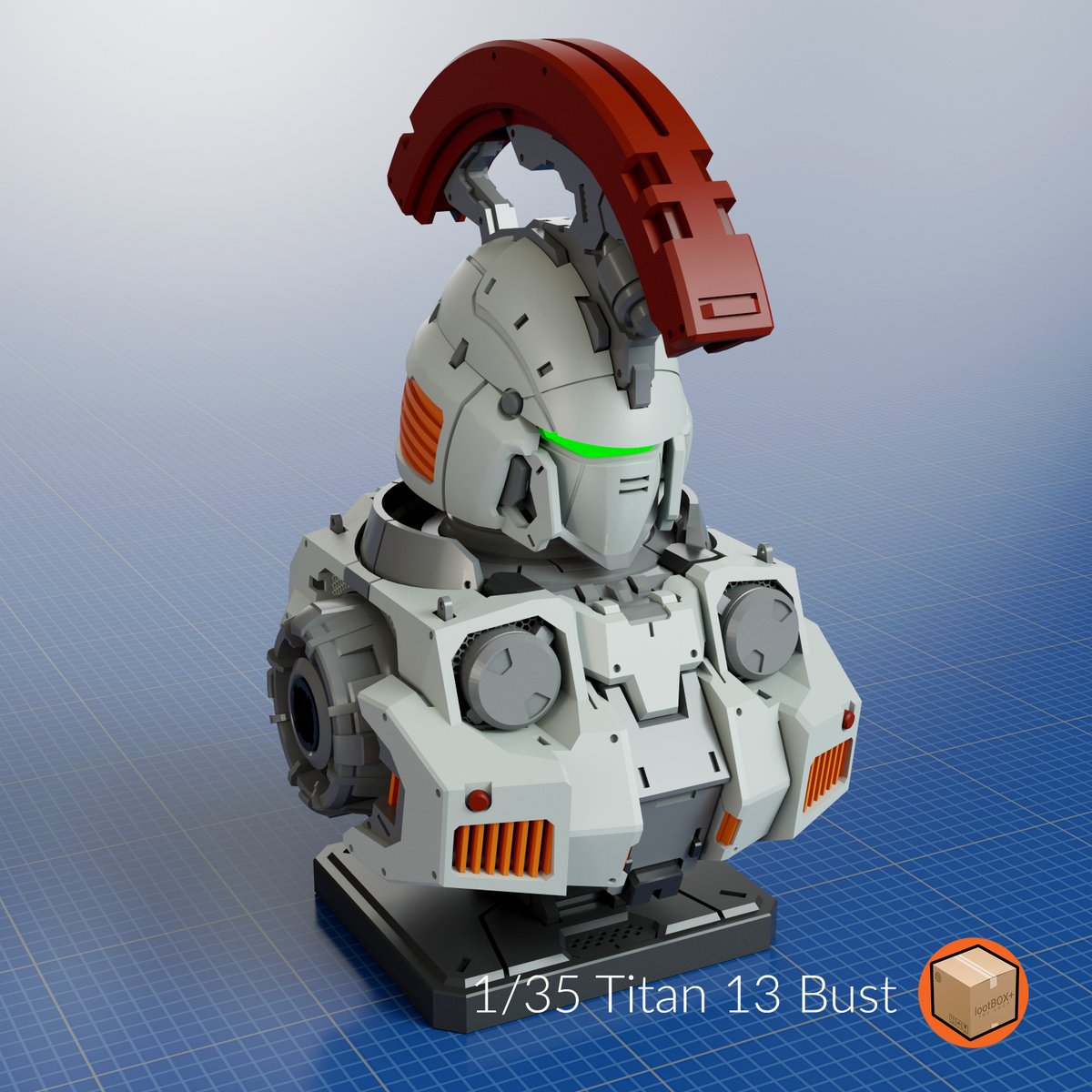 lootboxplus's tweet photo. 1/35 Titan 13 bust is out.
Patreon:
https://t.co/pXfceM9bmN
Cults3d:
https://t.co/z1EjPzatnv
#tallgeese #lootboxplus #gundambuilder #3dprintedgundams #3dprintedgunpla #gundamSTL #endlesswaltz #gundamwing #gundamcommunity #gundambust https://t.co/5Xjwz02JFZ