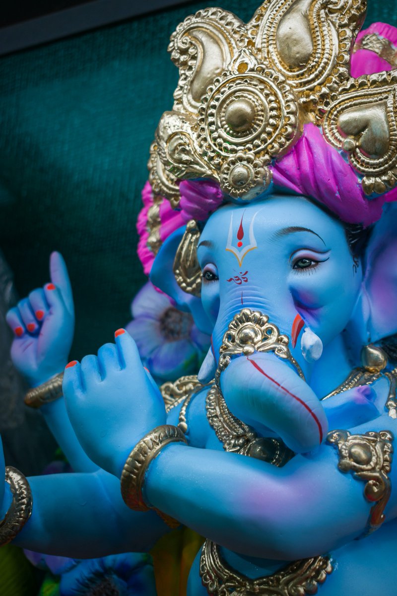 IntradayPriya's tweet photo. ganpati bappa moriya  🙏🙏 https://t.co/Hb1fZTeQWL