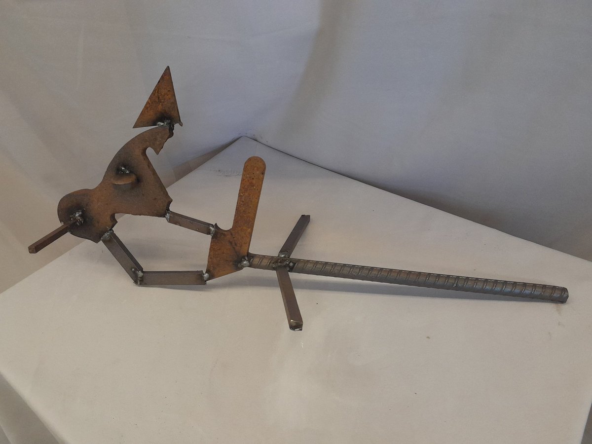 Haven't posted in forever, oops. Here's a wip for sculpture! #artistsontwitter #sculpture