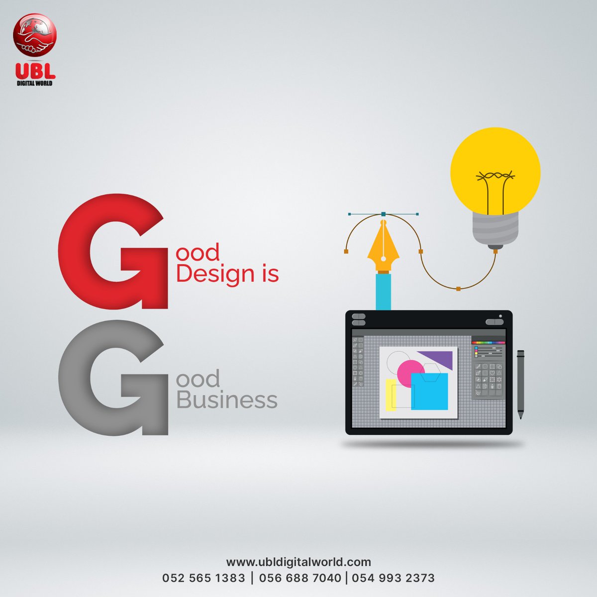 UBLdigitalworld's tweet photo. UBL Digital World provides the top quality graphic design for your business. Our team of expert graphic designers creates high quality  designs that appeal to the intended audience. We offer graphic designs for logos, websites, billboards, social media postings, and others. https://t.co/htsLO2VJme