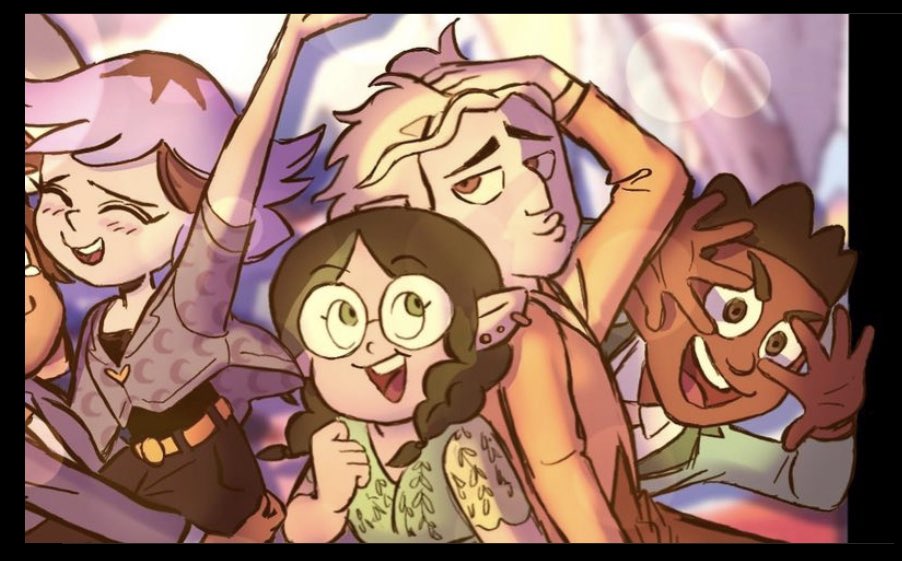 THIS CREW ART AAAAAA AND CNNDNS WHAT IS HUNTER DOIIIINNGG NFNDNSNSN