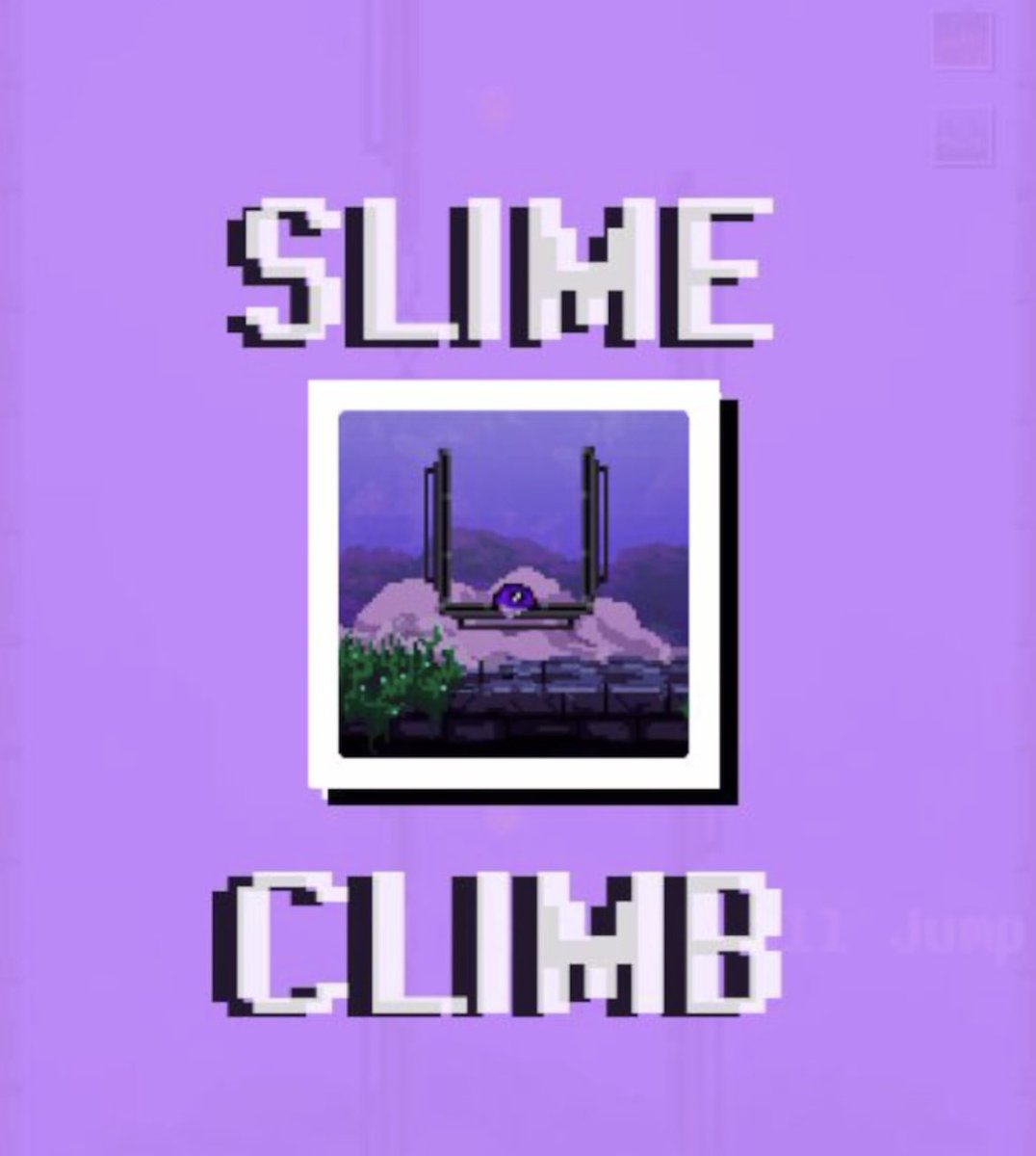 HanditapStudios's tweet photo. SlimeClimb is actually really fun now 👀 The new NPC slime you encounter gives  quests and challenges to do as you get higher, plus things happen, and now there’s more things to do. Overall huge change 🤫 https://t.co/jeaSk5HvYa