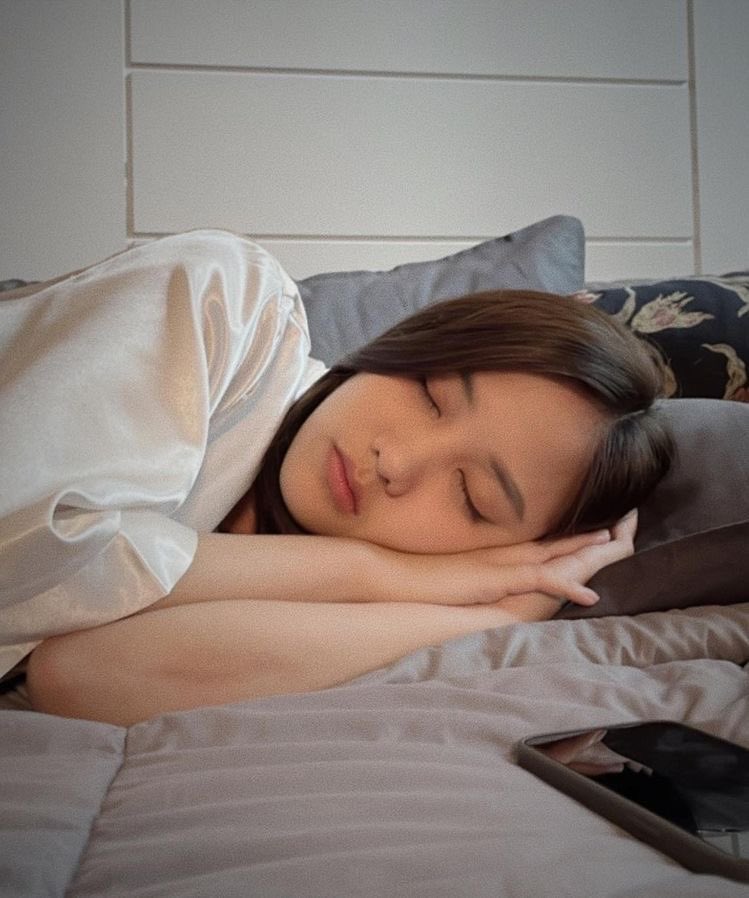 The wedding day:                 The next morning: