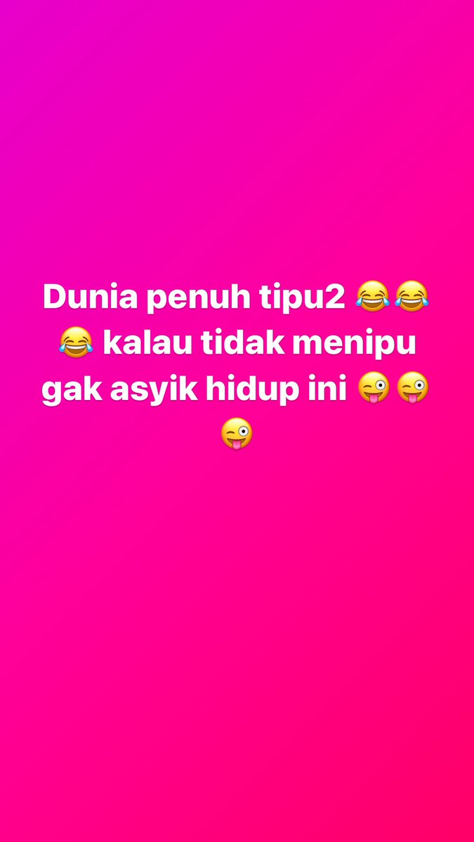 Tidak ada yang bisa di percaya…… #duniapanggungsandiwara #sandiwara