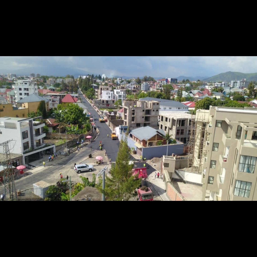 DanbryanK's tweet photo. Ma ville toujours en construction ❤️❤️❤️ #Goma
#Sococ https://t.co/vvMFLG0N2r