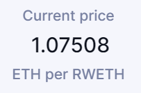 riskydotlol's tweet photo. https://t.co/AmOP3XsMFZ has just initialized the UniV3 Risky-Wrapped ETH pool 🎁
This is a small brick in what's to come of a money-lego castle 🏰

Users wishing for exposure to rETH at the lowest slippage may check out our staking platform at https://t.co/hbYsPsYaLH 🥤 https://t.co/GEqIB5bA0C