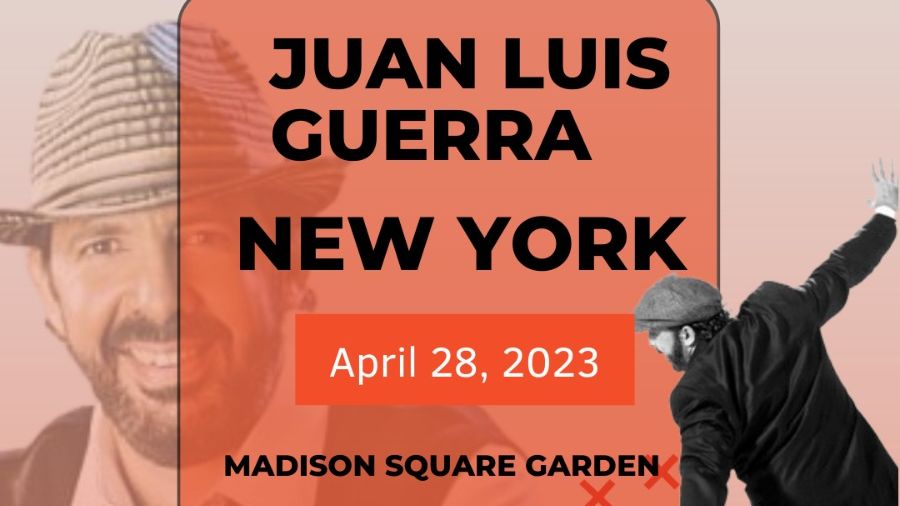 JackassTicket's tweet photo. JUAN LUIS GUERRA EN VIVO!!! 
💰¡Compra tus boletos de manera fácil y segura en https://t.co/l8vIcKEapN! 
CODIGO DESCUENTO: AHORRA10

Para más información, llama al (934)500-2940.

#juanluisguerra #madisonsquaregarden #ny #fyp #newyork #latinomusic https://t.co/W1EdjtEP6B