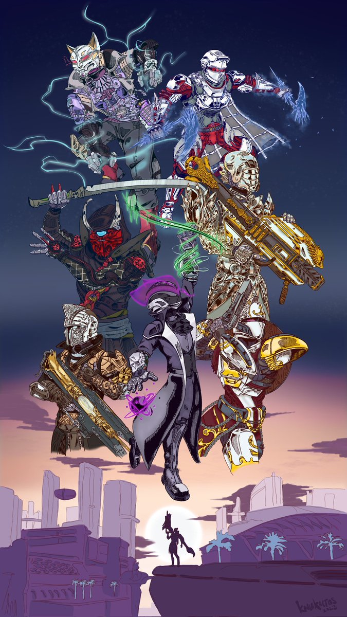 KoalaKactus's tweet photo. I'm late to the pre-Lightfall clan photo game, BUT I'm happy with my family I chose to join✨
@Bungie @DestinyTheGame https://t.co/UEmCg4W1oZ