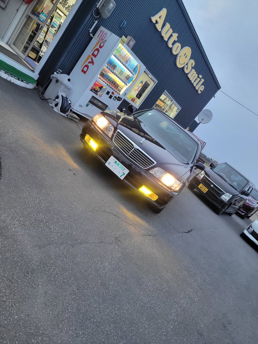 syuki_01's tweet photo. この都度Y33シーマv8を納車しました！
#33シーマ https://t.co/I7CEhuQa3m
