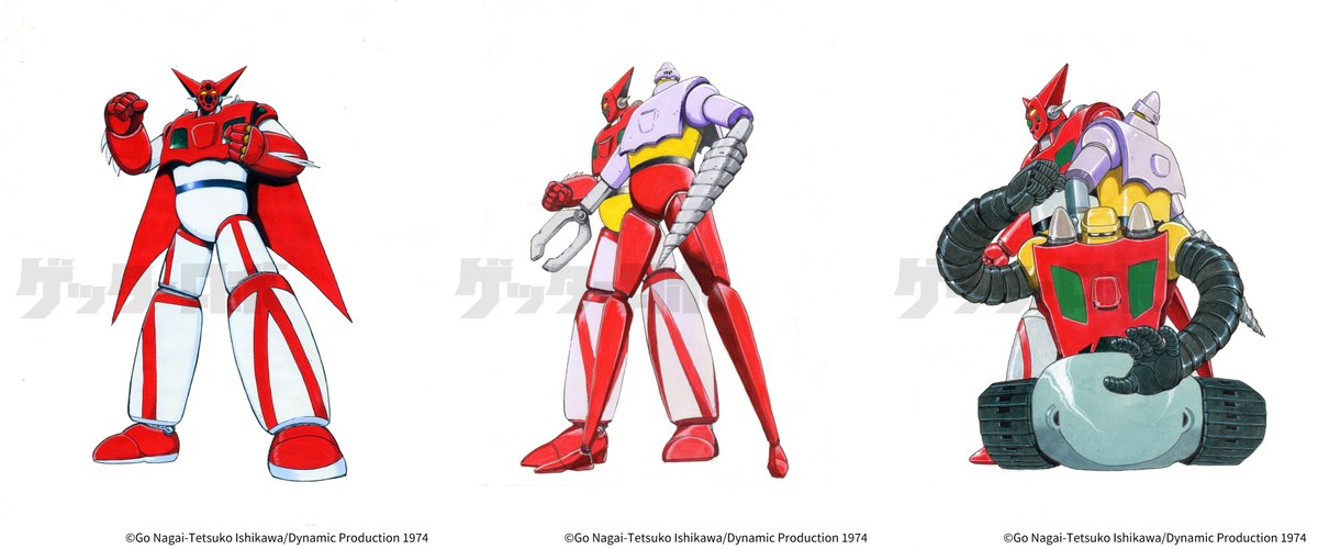 blastJP's tweet image. ★Share the message please!!

Getter Robo (the original manga by Go Nagai &amp;amp; Ken Ishikawa) will be released as a live-action film to celebrate its 50th anniversary in 2025.
The production of a proof-of-concept trailer begins now!
 
#Kickstarter
kickstarter.com/projects/bigon…

#GetterRobo