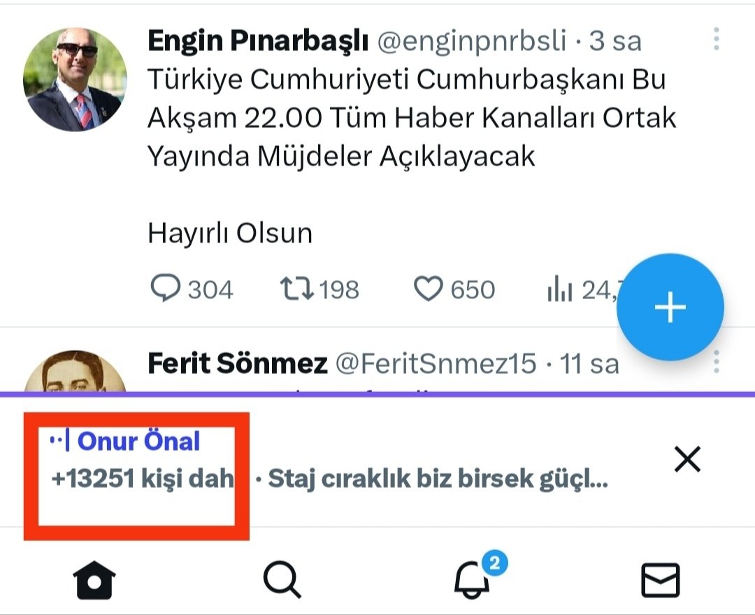 Sabahın 7 Sinde Bukadar Kişi Hak Mücadelesi veriyor duyun Artık Sesimizi verin Müjdeyi Sayın CUMHURBAŞKANIM 
<a href="/RTErdogan/">Recep Tayyip Erdoğan</a> 
<a href="/Onuronal_/">Onur Önal</a> 
#StajyeriKüstürmeyin