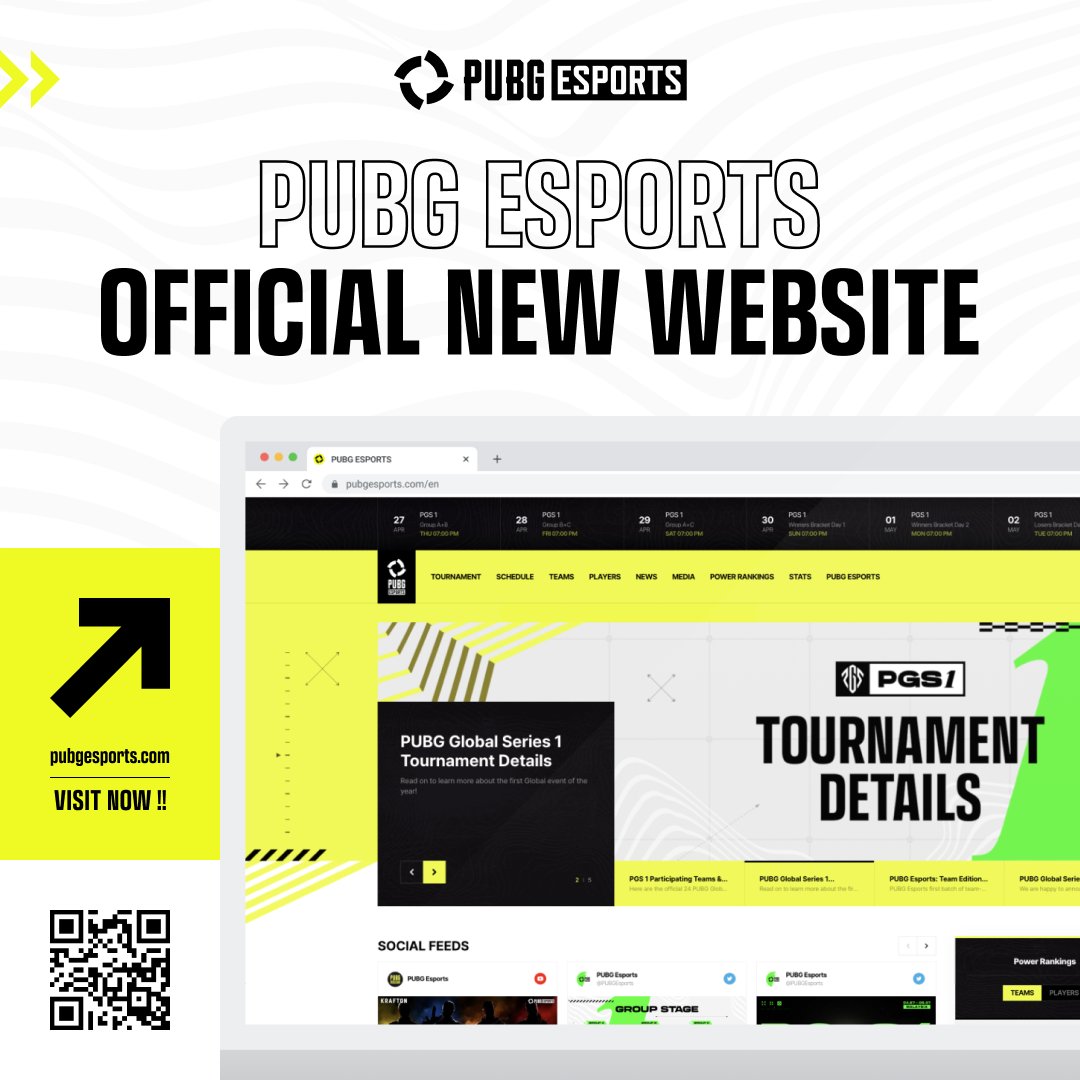 PUBG Esports tweet media