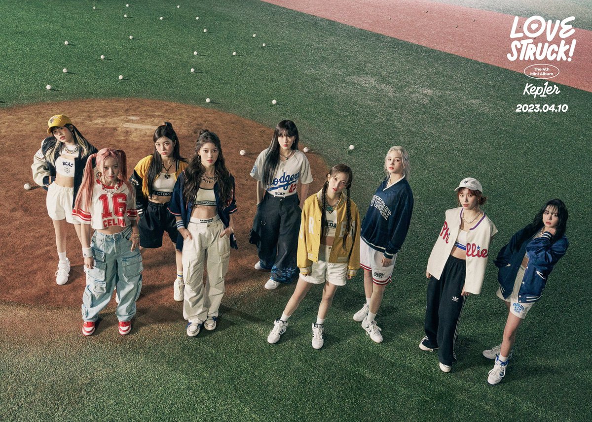 Kep1er's latest concept photo proves that they are the ultimate love strikers 💘