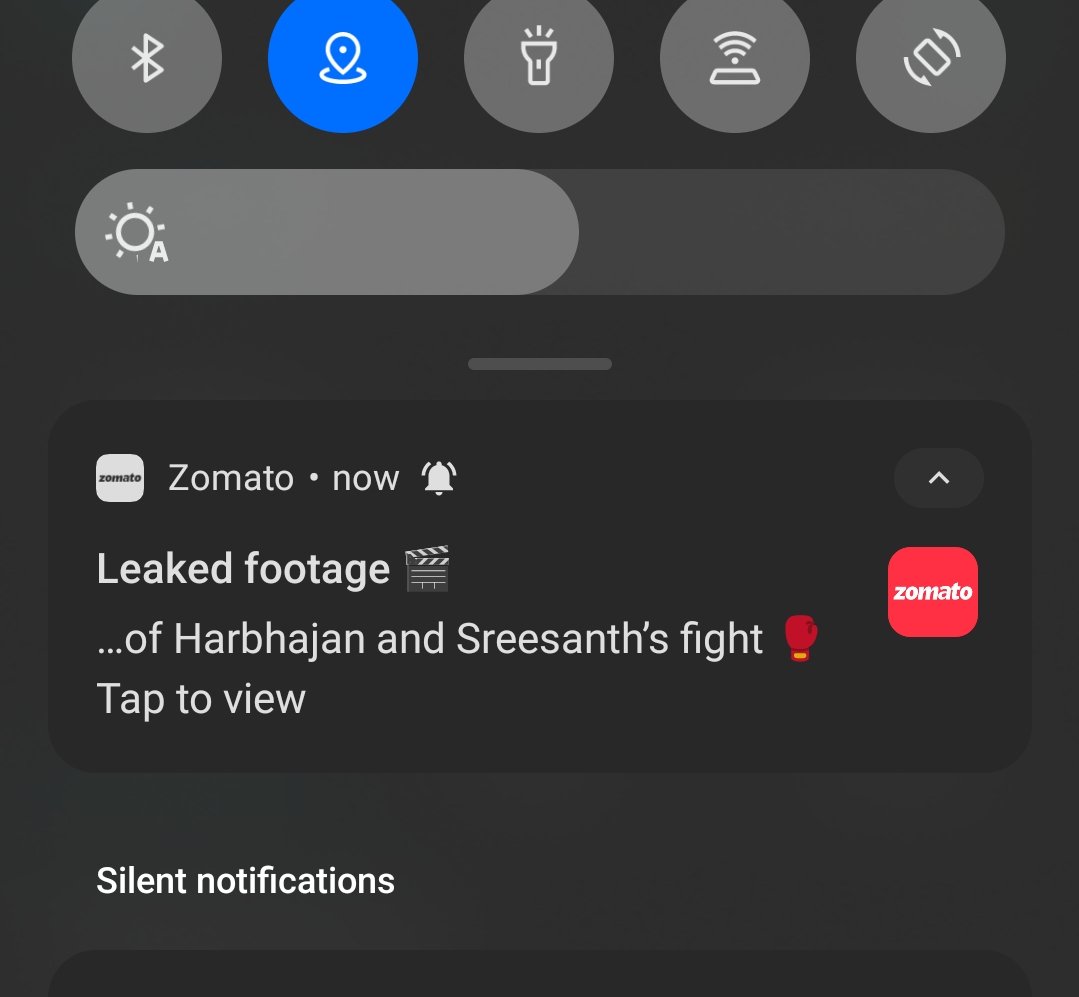 Js_Gandalf's tweet photo. @zomato kya marketing kar rhe ho. @harbhajan_singh @sreesanth36 #zomato https://t.co/Ea4G3NRaN6