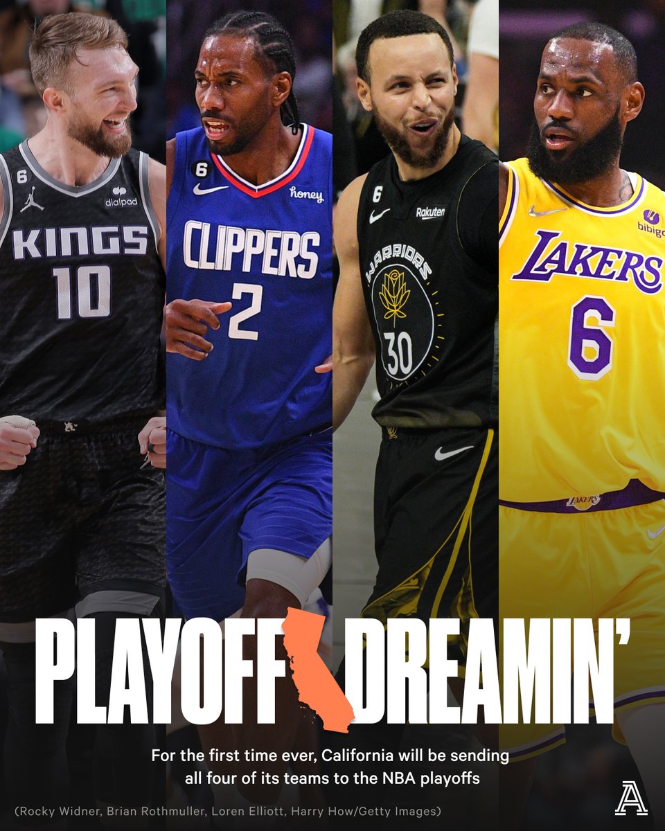 The Athletic on Twitter "California is headed to the playoffs. For the