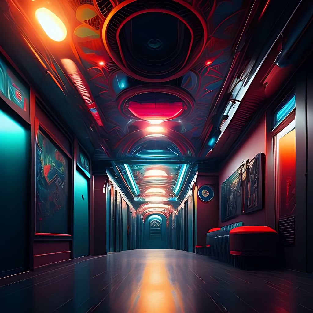IntrepidBytes's tweet photo. A few I created with #Midjourney &amp; #Prompt Hunt 2 of my favorite AI Art Generators. #AIArtwork https://t.co/LfYycseilh