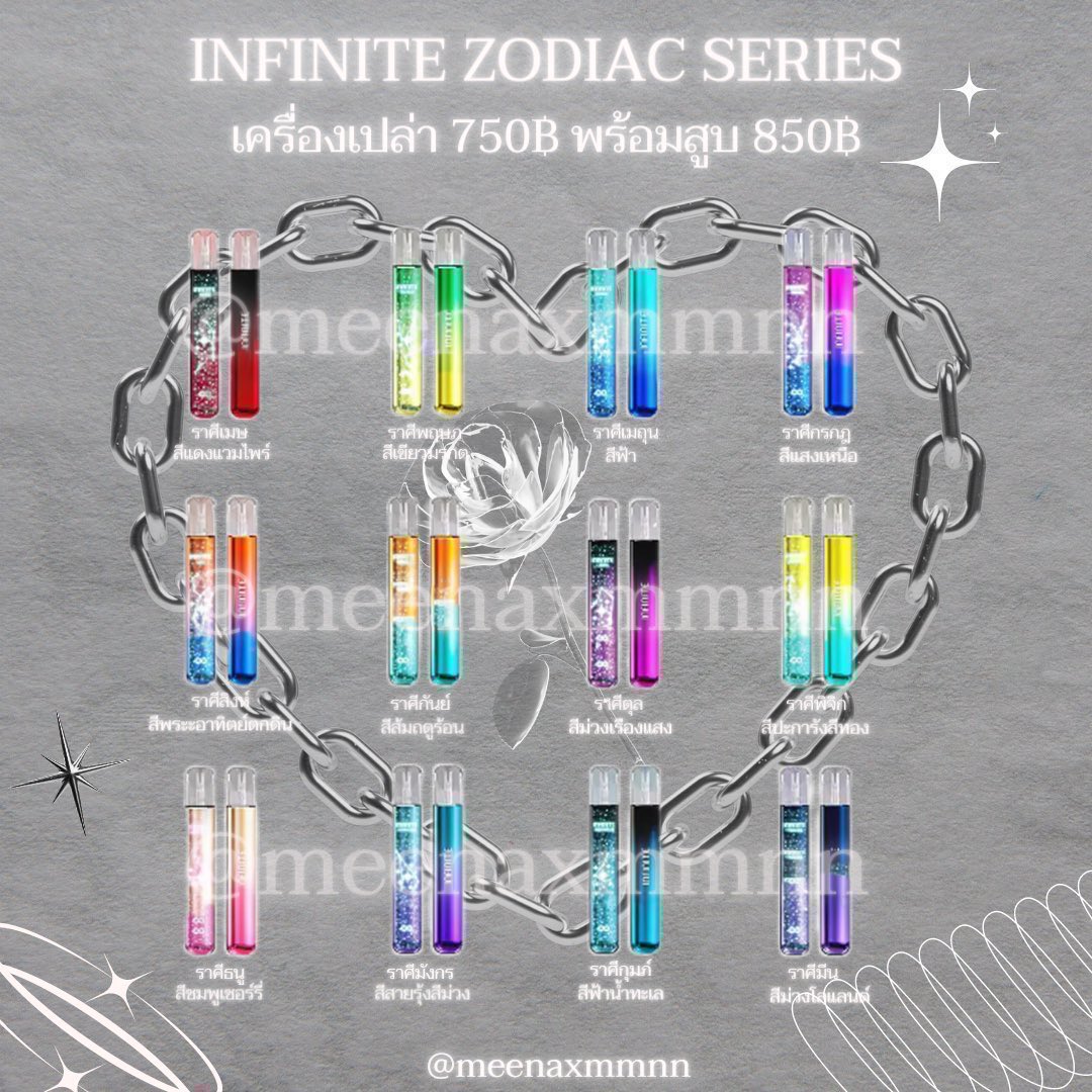 meenaxmmnn's tweet photo. Infinite zodiac ✨
750/850฿ ส่งฟรี❗️❗️❗️
มีครบทุกสีนะค้าบ
สั่ง👉🏻https://t.co/BcBf3E6iCZ
#RELX #relxมือสอง #relxราคาถูก #relxinfinity #พอตมือสอง #พอตrelx #พอตราคาถูก #พอตไฟฟ้า #หัวrelx #น้ำยาrelx #phantom #relxinfinity #Relxphantom #relxinfinityplus #infinitepod https://t.co/MRoqvEdQp8