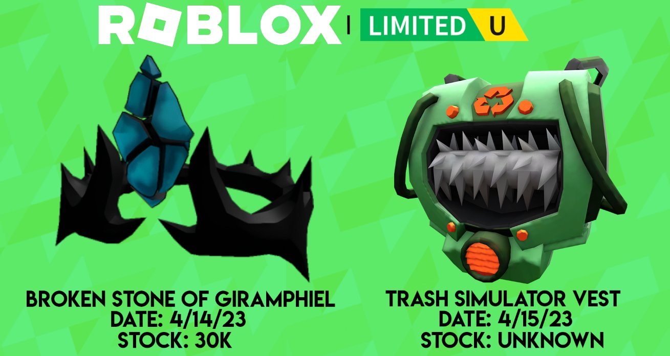 Free Roblox Limiteds