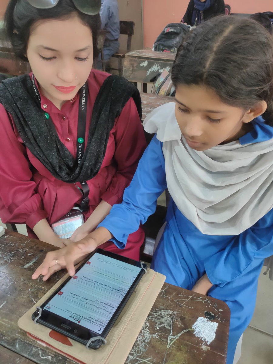 AkuClassIII's tweet photo. The Khudadad school in Karachi is being visited again to follow up on students who were absent from the earlier round. #ClassIII #Secondhandsmoke #Intervention #Smokefreehome #Sfi https://t.co/qjehygsRHt
