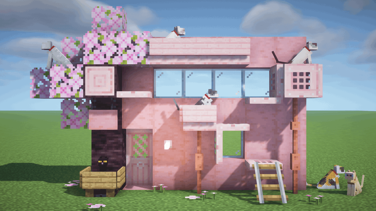 Kevin Vásquez on Twitter: "RT @minecraft_fra: Vous aimez les chats 🐈